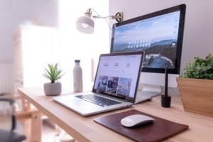 Website Inhaltspflege