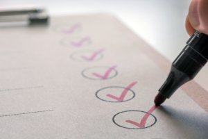 Checkliste Unternehmenswebseite