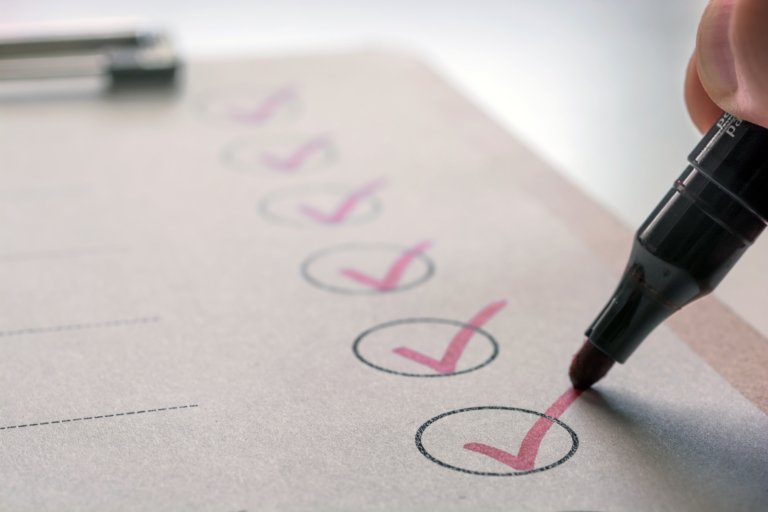 Checkliste Unternehmenswebseite