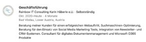 Tipps für dein perfektes LinkedIn Profil Tipps für dein perfektes LinkedIn Profil
