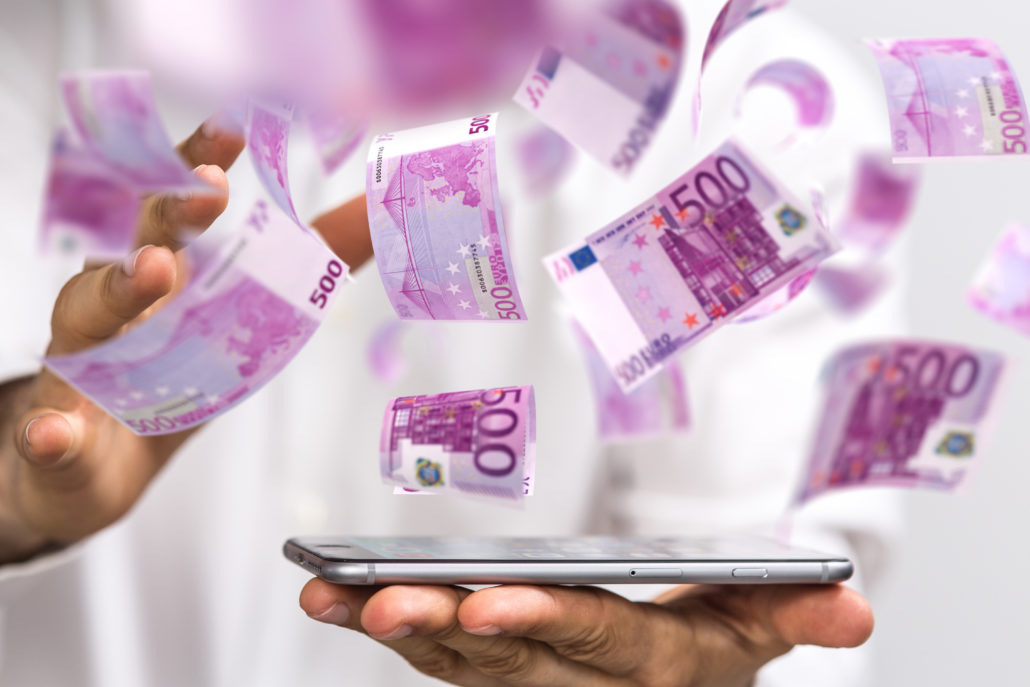 Webdesign Pakete - Geld
