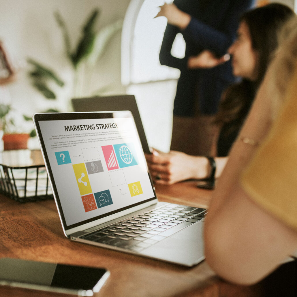 Online Marketing Agentur - MarketingStrategy Square