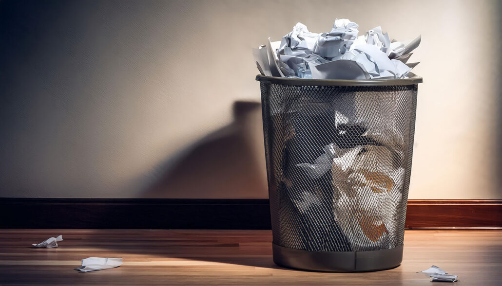 3 einfache Maßnahmen für bessere Website-Performance 1 Website Performance erhöhen durch löschen nicht mehr benötigter Dateien