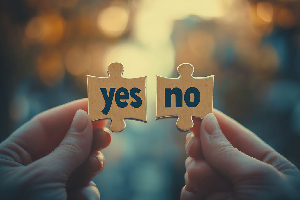 Zielgruppen-Workshop - YesNo Puzzle