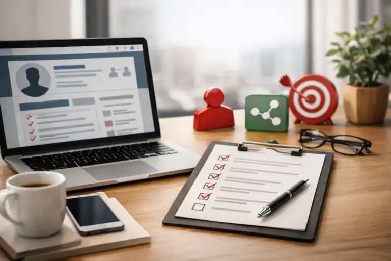 Checkliste fürs LinkedIn Profil 2025