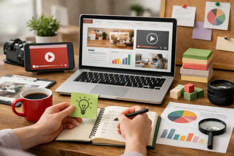 Content-Ideen für deine Unternehmenswebsite