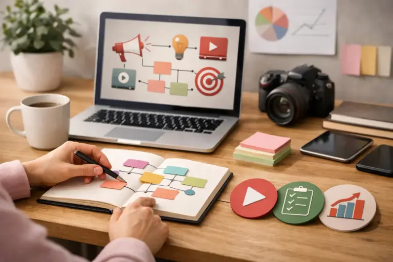 Content Strategie für Trainer mit System