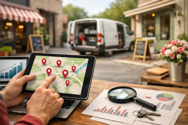 Lokales Marketing für Dienstleister richtig aufbauen