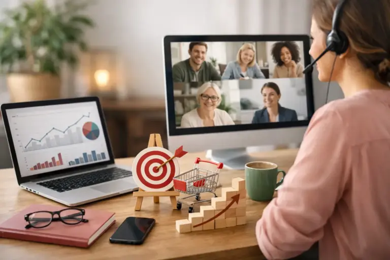 Online Marketing für Coaches richtig aufbauen