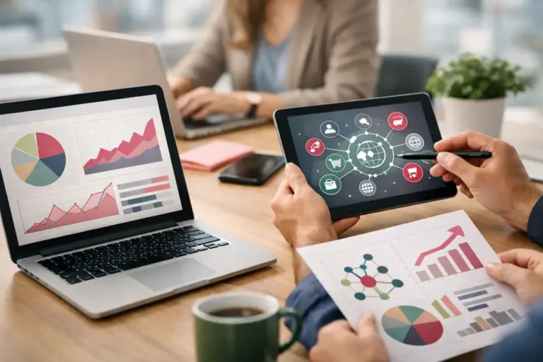 Online Marketing Strategie für KMU
