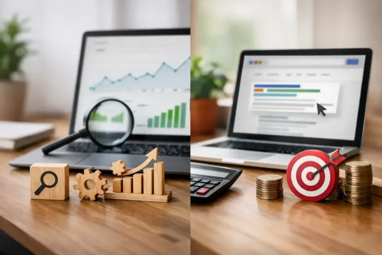 SEO oder Google Ads - was passt wirklich?