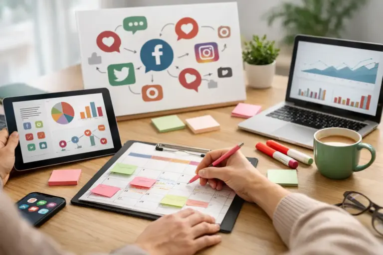 Social Media Plan erstellen ohne Chaos