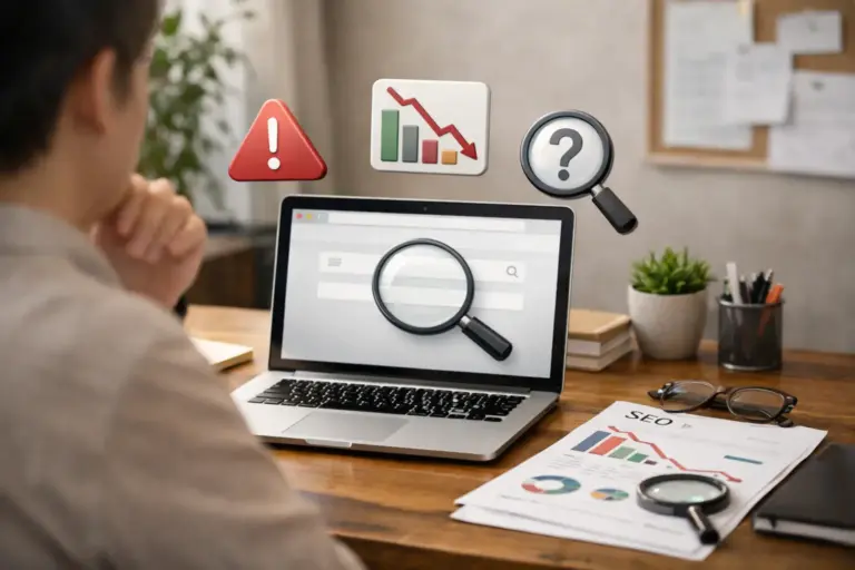 Warum rankt meine Website nicht bei Google?