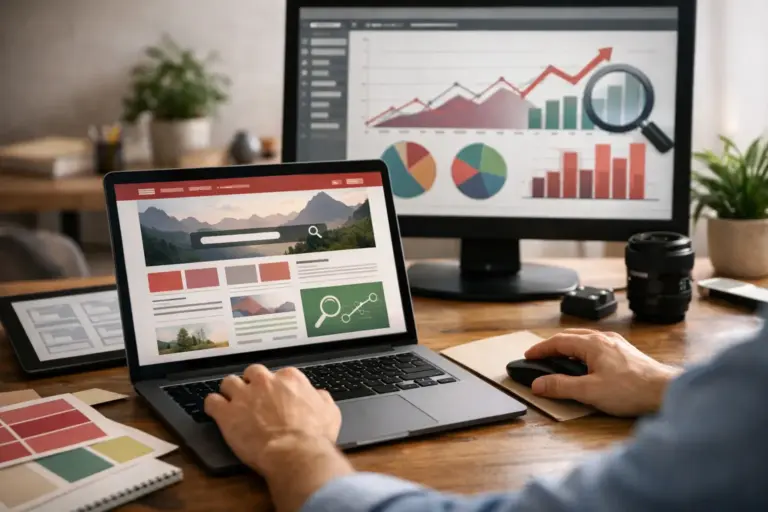 Webdesign mit SEO richtig aufbauen