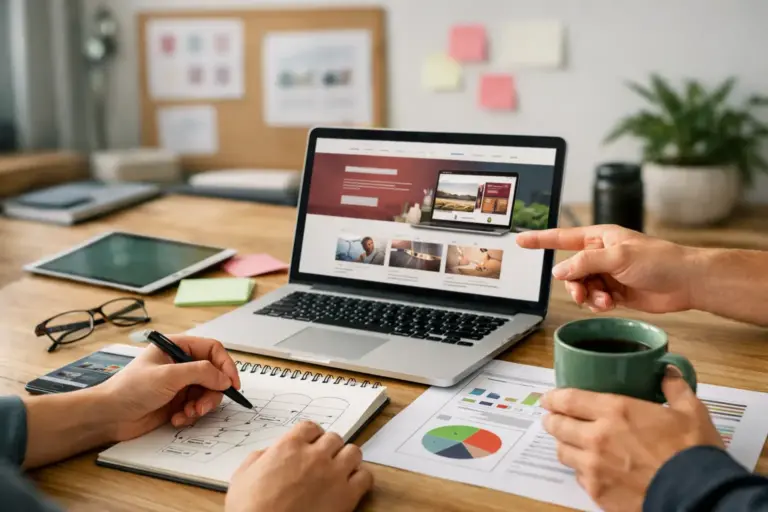 Website-Relaunch für mehr Anfragen planen