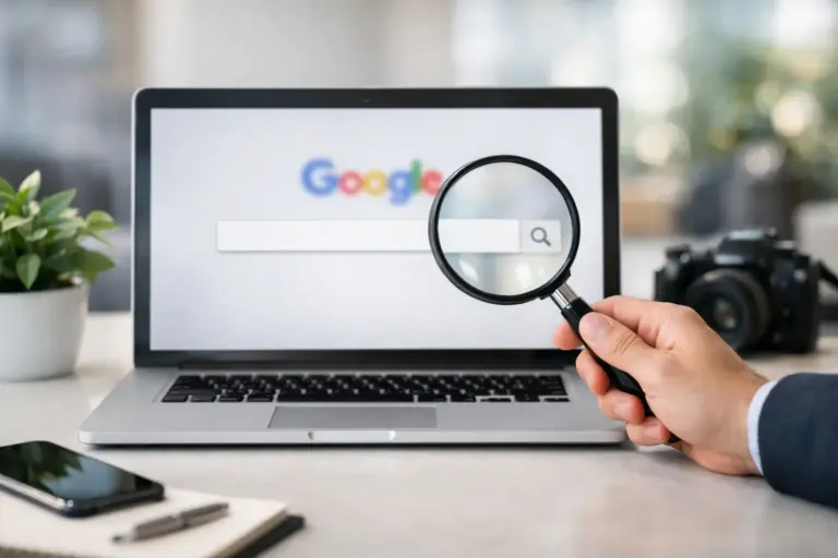 Wie werde ich bei Google gefunden?