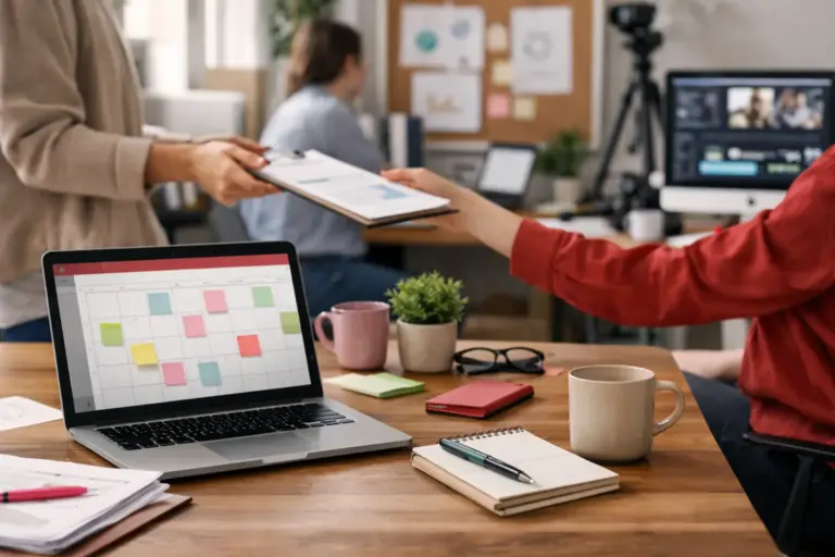 Content Outsourcing für kleine Teams richtig nutzen