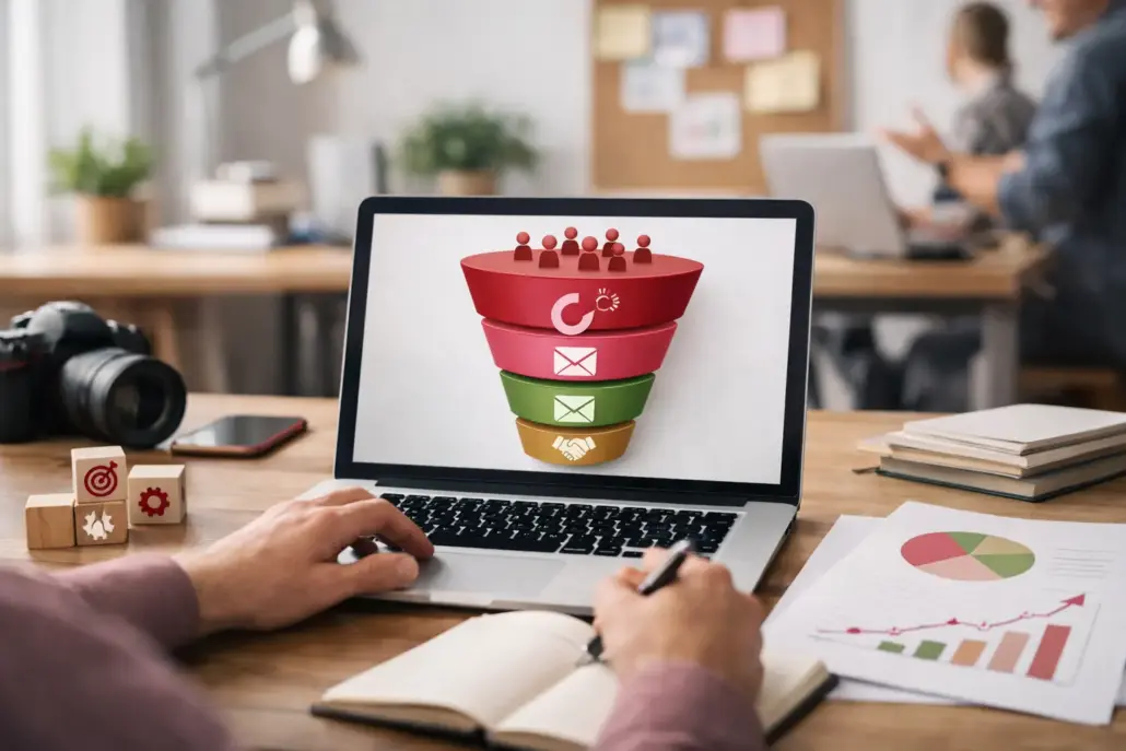 Marketing System für Trainer, das Anfragen bringt